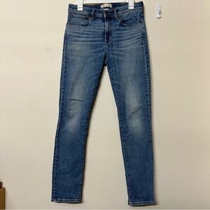 Madewell Skinny Jeans Size 32